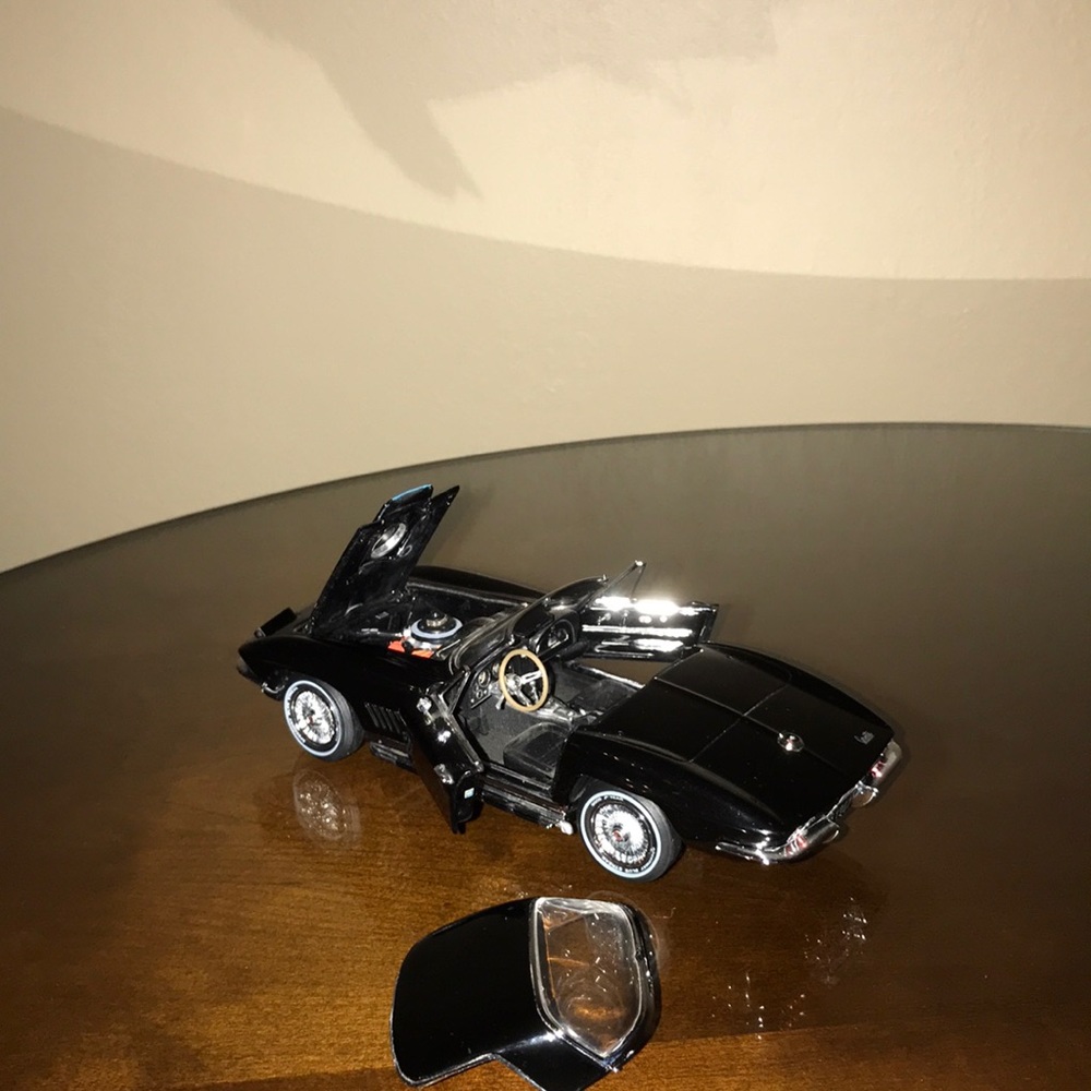 Franklin Mint 1967 Corvette Convertible